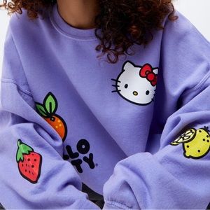 Sanrio Hello Kitty Fruit Sweatshirt Pacsun